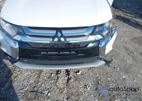 2018 Mitsubishi Outlander Es z USA, uszkodzony, nr VIN JA4AD2A37JZ009007